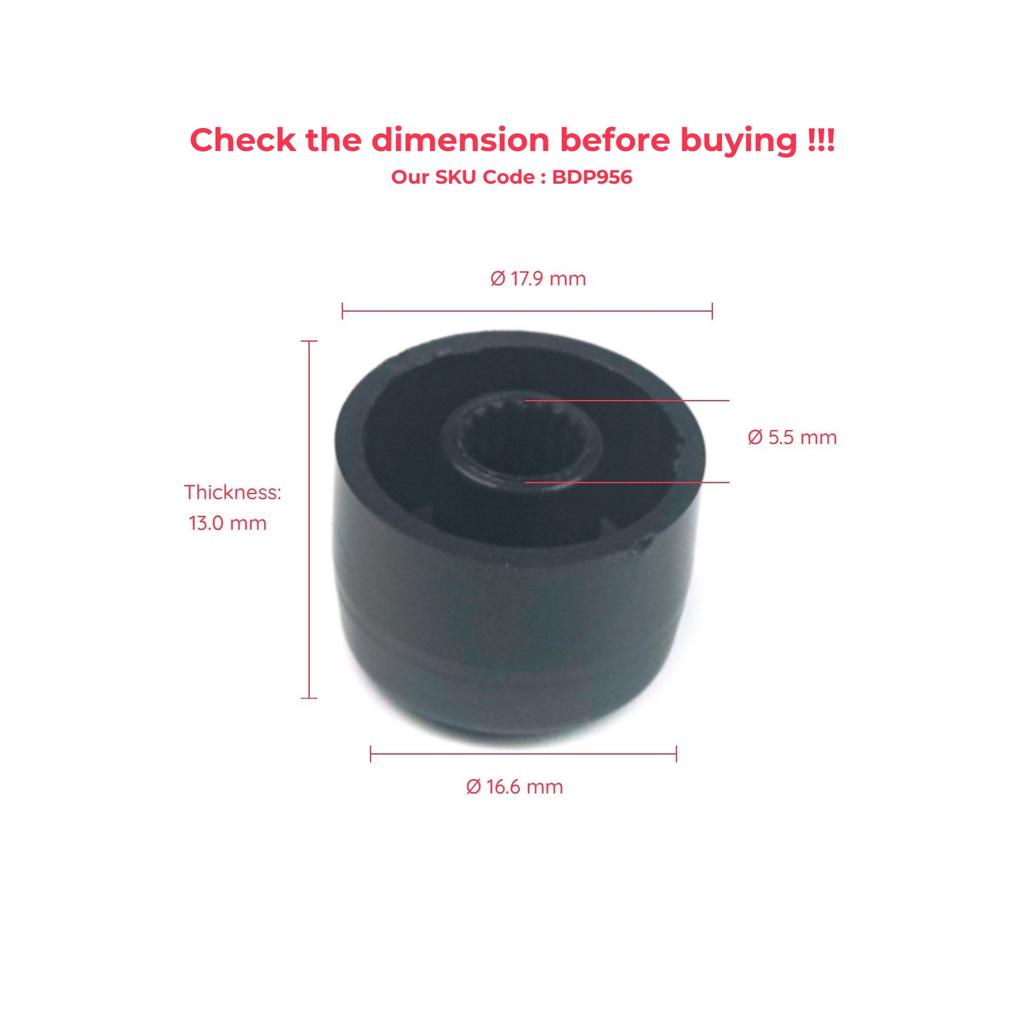 EDP956 Radio o Player Turn Knob Button  for Mercedes Becker BE4613 BE6051 BE3100  BE3200 BE4716 BE4715 BE4705 BE4700 BE4707 BE7006 BE6041