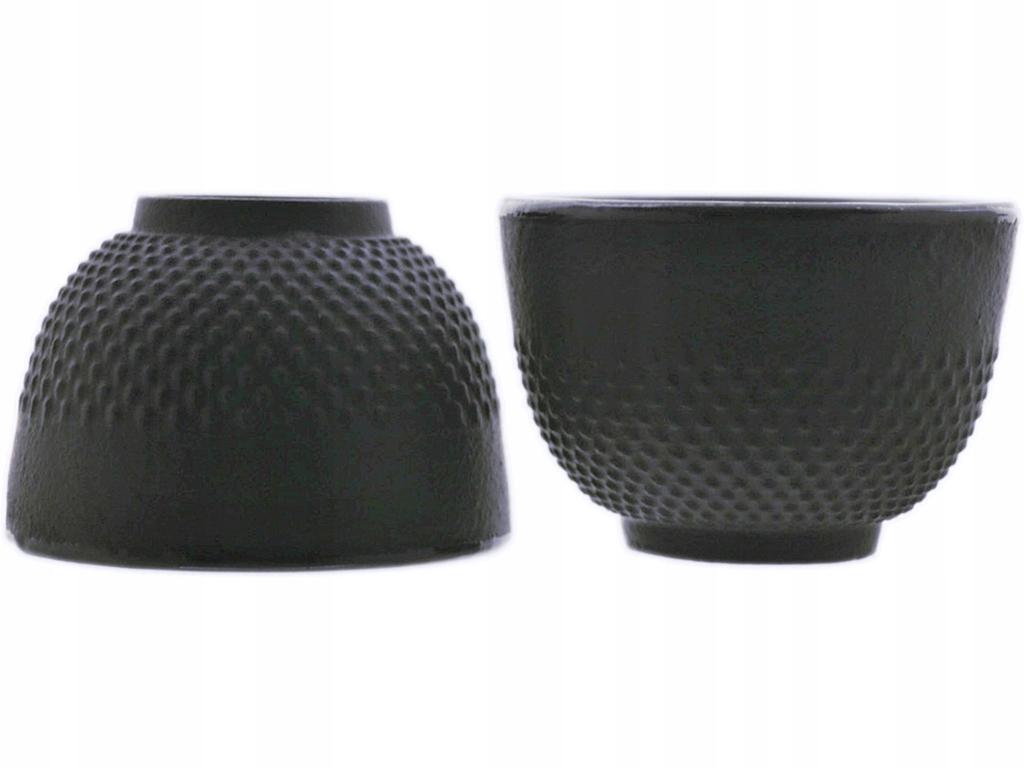 CAST IRON CUPS 2 PCS CAST IRON TEA SET