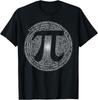 Pi Koszulka 3,14 Symbol Liczby Pi Matematyka Nauka Prezent Koszulka