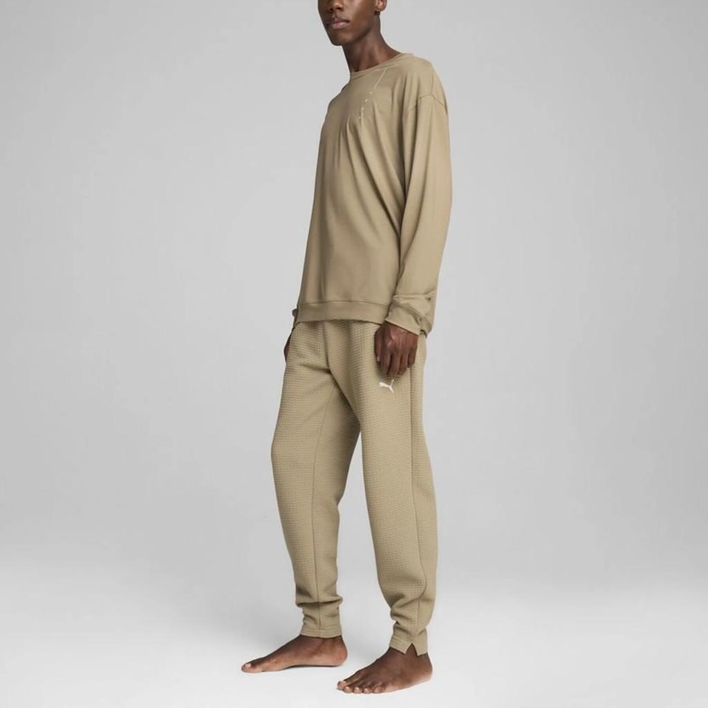 Puma Studio Solid Color Simple Breathable Pullover Sweatshirt Men Sweatshirt 525741-67