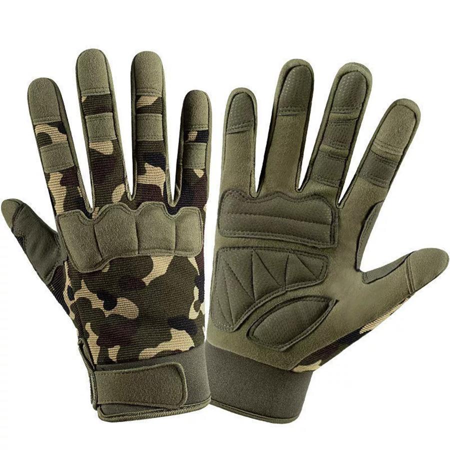 Tactical Gloves for Men Touchscreen Motorcycle for Outdoor Sports Cycling Airsoft Paintball Hunting Hiking Camping