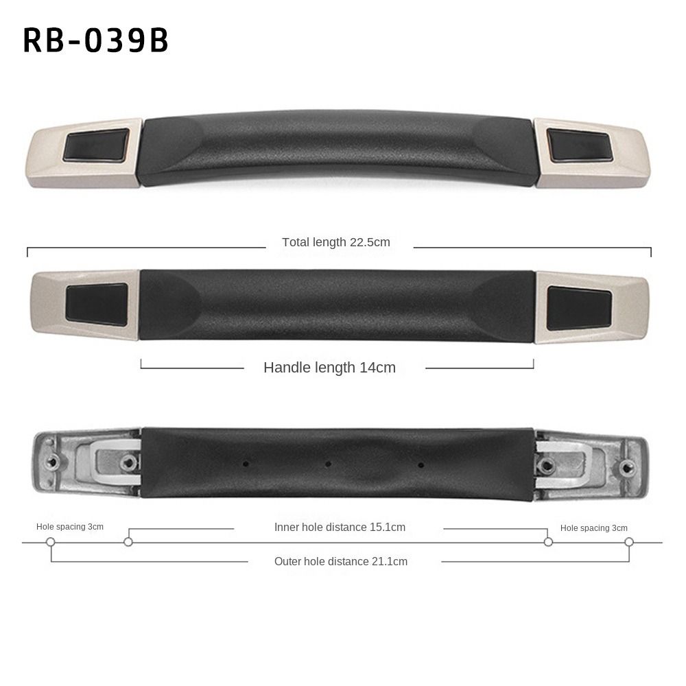 

Durable Replacement Luggage Handle Portable Universal Handle Grip Travel Luggage Bag Handle