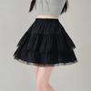 New Short Skirt Lace Lace Cake Skirt Anti-exposure Cute Puffy Skirt Short Skirt High Waist Ballet Skirt