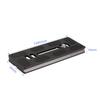 L-Shaped Camera Vertical Plate with Quick Release Stabilizer Holder and Base