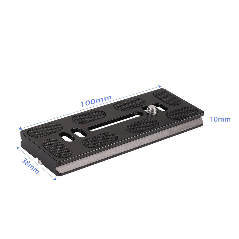 L-Shaped Camera Vertical Plate with Quick Release Stabilizer Holder and Base