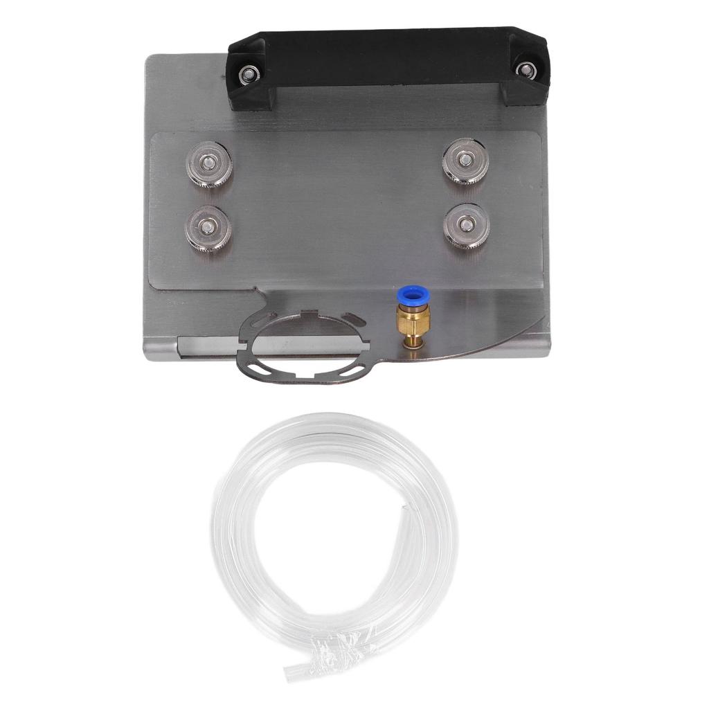 Angle Grinder Stand Enhanced Safety Adjustable Ceramic Angle Grinder Chamfer Cutting Stand Holder for Home Decoration