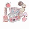 Flower Knows Makeup Set Lip Mud Highlighter Powder Blusher Eye Shadow Professional Makeup Gift Kit for Girl Cosmetics Full Set
