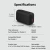 Portable Carrying Case Waterproof Protective Bag for DJI Osmo Pocket 4 Gimbal Camera Accessories