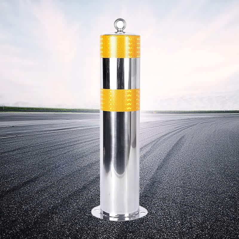 Stainless Steel Reflective Warning Post