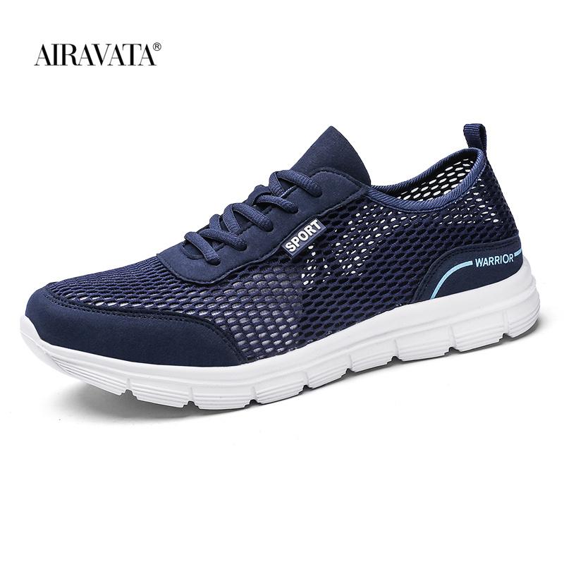 

Мужские модные летние мягкие лоферы, обувь для ленивых, легкие повседневные кроссовки с дышащей сеткой, Tenis Masculino Zapatillas Hombre 46 синий