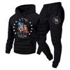 2025 Trendy Unisex Autumn Fashion Hoodie Sweatshirt & Sports Set