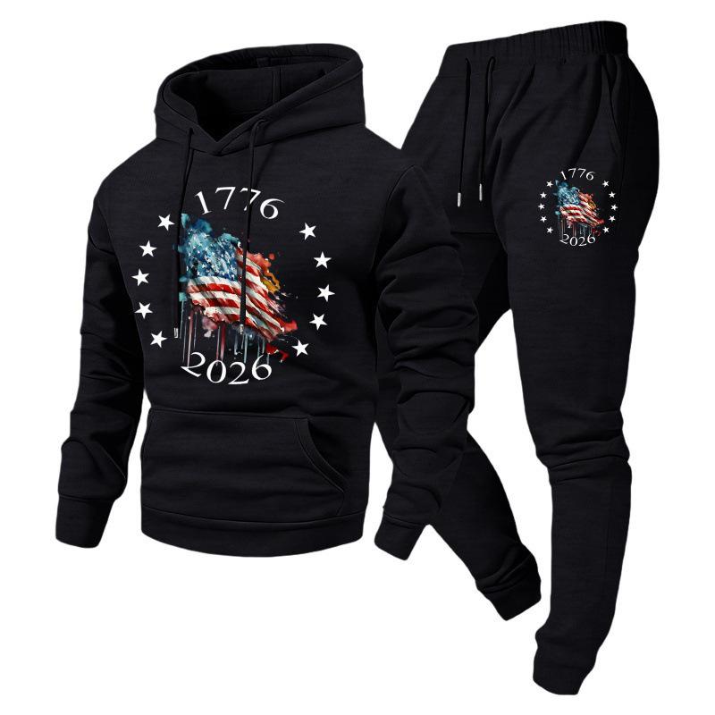 2025 Trendy Unisex Autumn Fashion Hoodie Sweatshirt & Sports Set