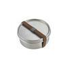 Shimomura Kikaku TSUBAME Bento Box, Round, Medium Size, 500ml, Stainless Steel, Dishwasher Safe,