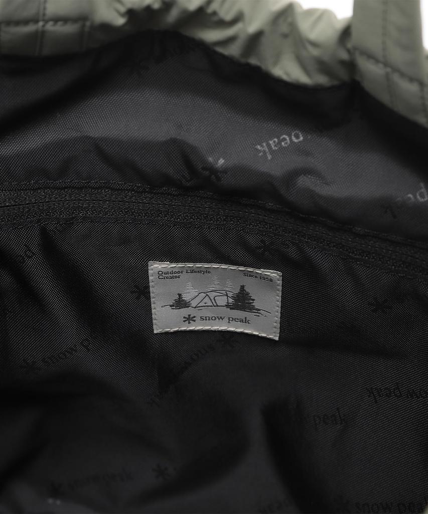 Snow Peak Borsa a secchiello Softwill Borsa Borsa a mano Borsa shopper NERA Una 6,5L GS-S26ZWFBB22 Uomo Donna