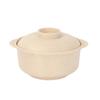 Wheat Fiber Non-stick Pan, Frying Pan, Pancake Pan, Snow Flat Frying Pan, Steaming and Boiling Milk, Breakfast Cereal Pan with Lid Set