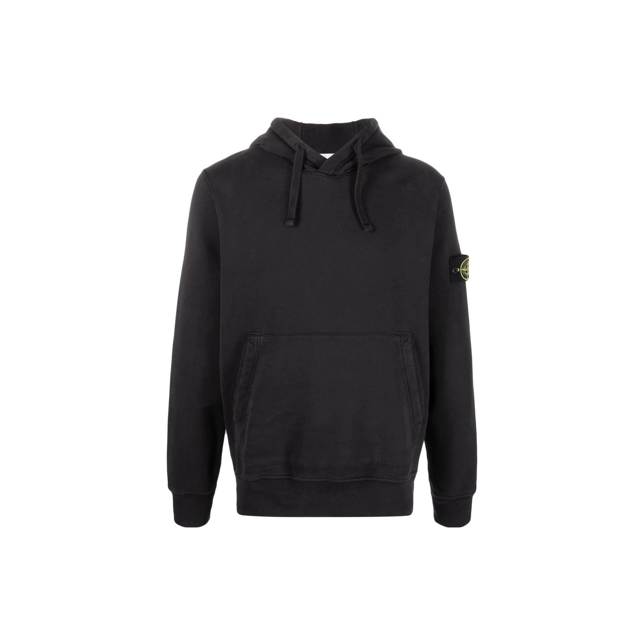 Stone Island Hoodie Zwart Heren Tops 771564120-V0029 L