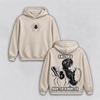 Hunter X Hunter Anime Hoodie Shizuku Murasaki Phantom Troupe Spider Print Pullover Sweatshirt Unisex Streetwear Harajuku Tops