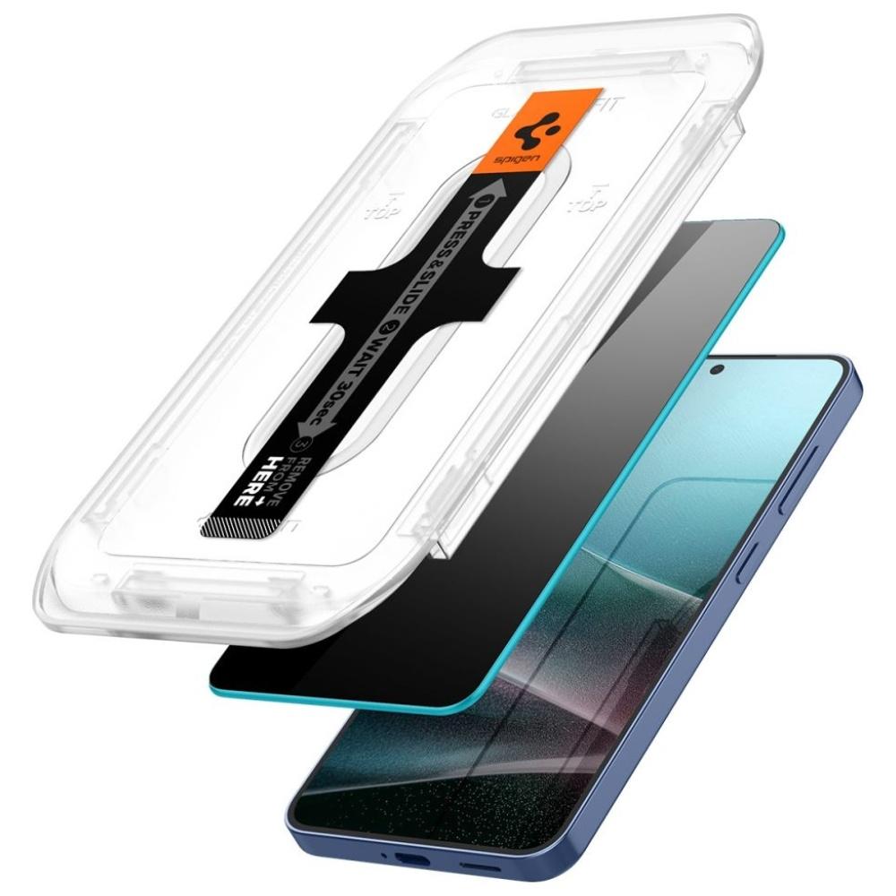 Szkło prywatyzujące do Samsung Galaxy S24 Spigen Glas.TR HD Privacy