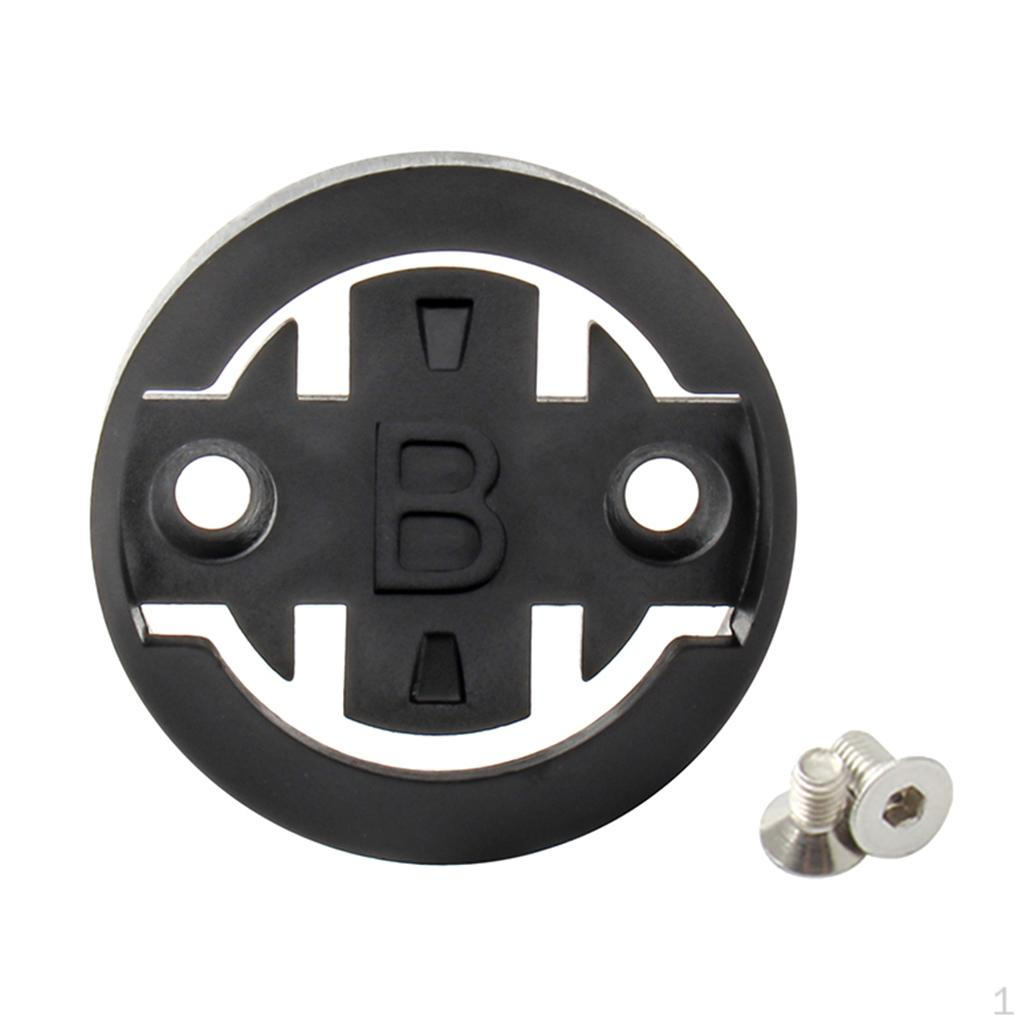 Bike Computer Stem Mount Adapter for B 33.7x6.7mm
