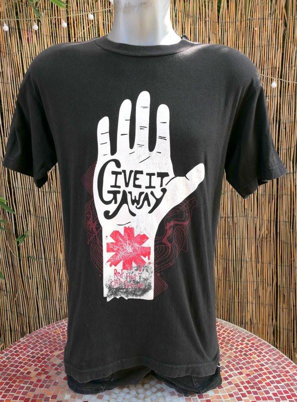 

90 s Vintage RED HOT CHILI PEPPERS Give It Away Promo T Shirt S5XL PA7067 Unisex T-Shirt XXXXL