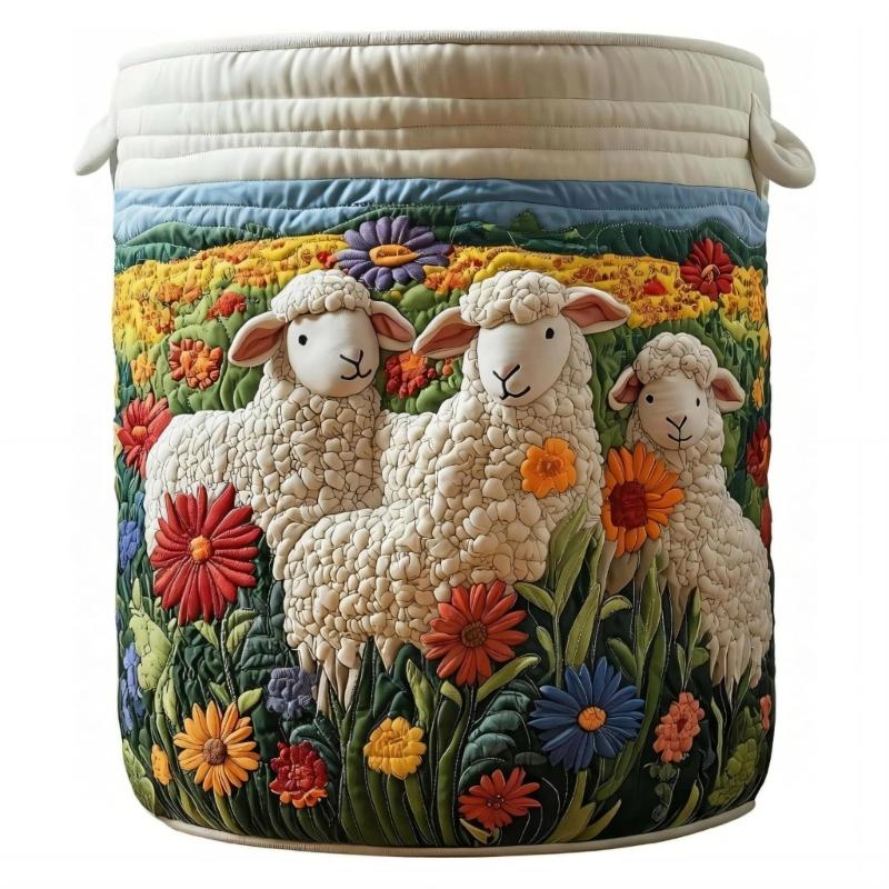 

Large Capacity Fabric Clothes Basket Dirt Clothing Organiser Holder For Organizing Toy Blankets And Household Items