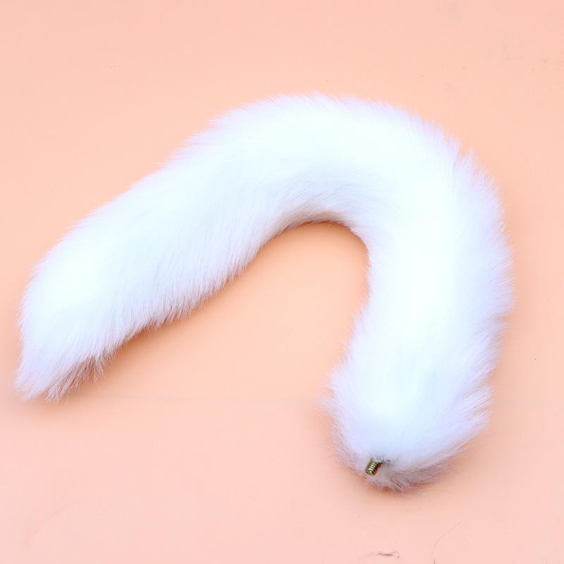 Odnímatelný kulatý kovový anální kolík - Všestranný tréninkový nástroj a nástroj pro vlastní potěšení pro diskrétní nošení venku