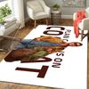 1Pc Combat Plan Underway Rug, Office Carpet Indoor Outdoor Doormat, Non-Slip, Comfortable, Living, Christmas Halloween, Xmas Gift S1191