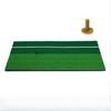 PGM Golf Hitting Mats, Golf Grass Mats, Swing Shots and Chipping Artificial Turf, Golf Training Aids, Hitting Mats + Tees