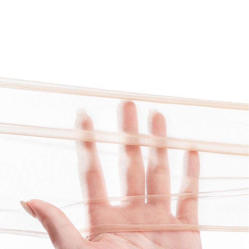 "Ultra-Thin Spring & Summer Women's Pantyhose - Flesh-Colored & Black, Anti-Snag, No-Drop, Sexy & Invisible"