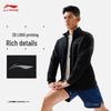 LI-NING Men's Stand Collar Zip-Up Jacket AWDU173