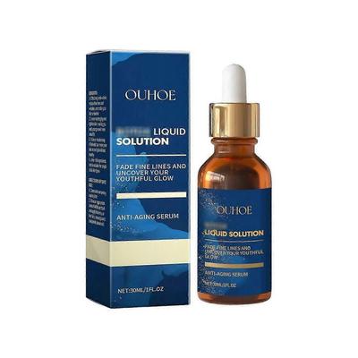 Olavitas Liquid Solution Anti-Aging Face Serum for Fine Lines and Dark Circles Less