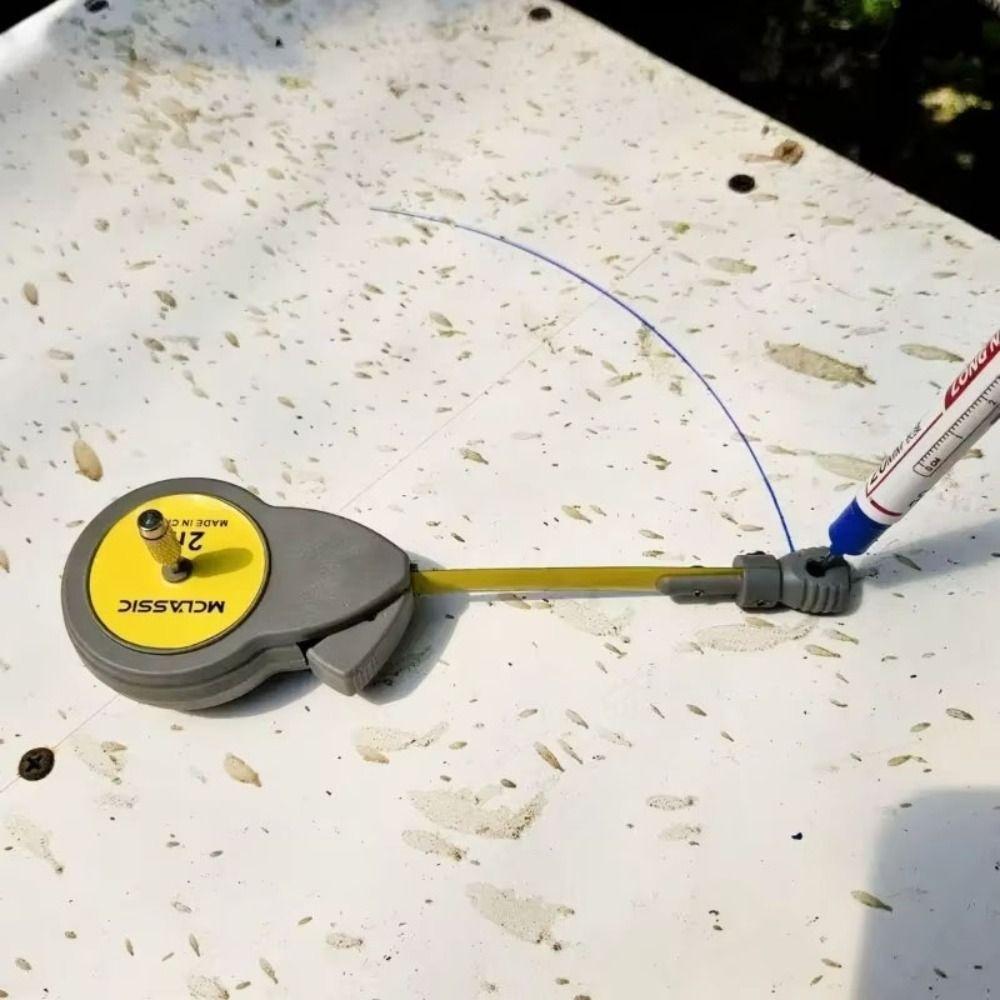 Special Tape Measure Architectural Drawing Compass Measuring Measuring Ruler Woodworkers