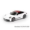 1:32 911 Targa Panamera Model Sports Car Toys Alloy Diecast Doors Opened Simulation Interior Rubber Tires Exquisite Supercar Toy