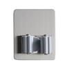 ZNMW Drill-Free 304 Stainless Steel Mop Holder