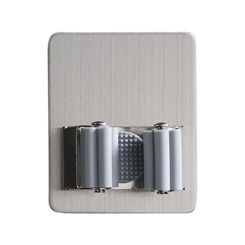ZNMW Drill-Free 304 Stainless Steel Mop Holder