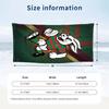 South Sydney Rabbitohs Fashion Beach Towel Portable Soft Quick Dry Towel For Swimming Camping Holiday Use