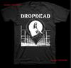Dropdead Band Black T Shirt All Sizes S To Xl XZ Vintage Washed Slightly Soft Fashion Stylish Casual Designer Clothes