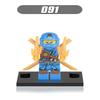 Blocuri de construcție Minifigurine Ninjago Blocuri de construcție Puzzle pentru copii Diy creativ Jucării