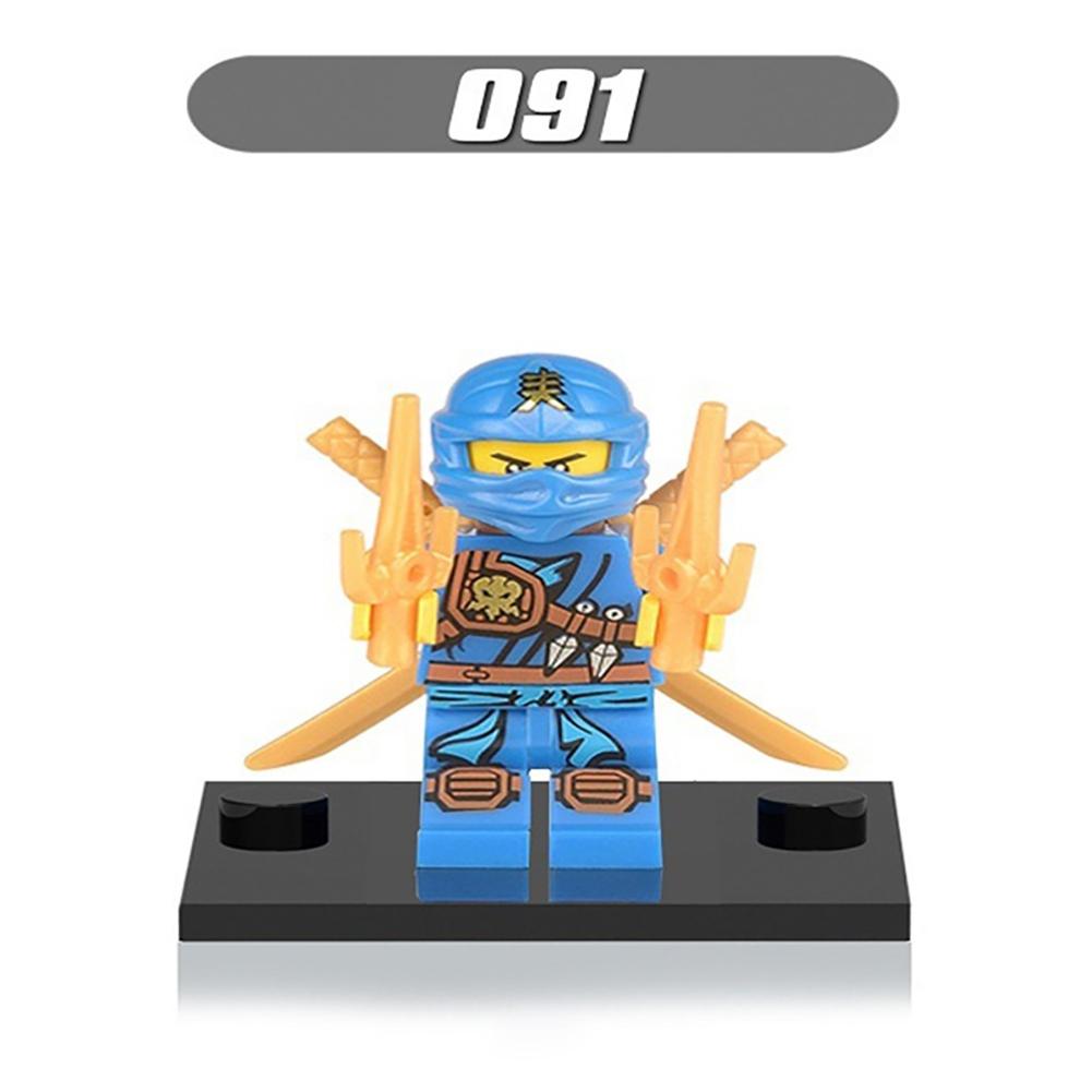 Blocuri de construcție Minifigurine Ninjago Blocuri de construcție Puzzle pentru copii Diy creativ Jucării