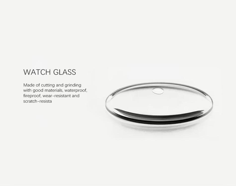 LIGE 2022 Men's and Unisex Simple Waterproof Quartz Watch