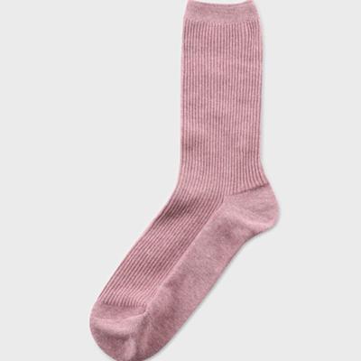SOCKS THE LANGUAGE Mild Goalie Socks (Indie Pink)