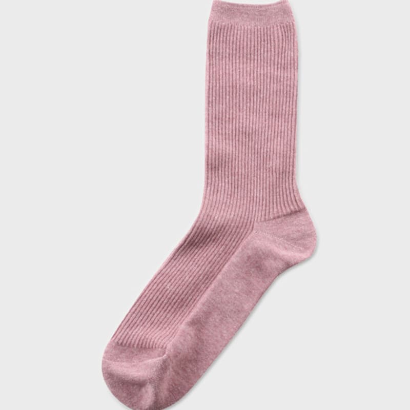 SOCKS THE LANGUAGE Mild Goalie Socks (Indie Pink)