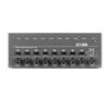 Ultrakompakter Stereo-Audio-Mischer Karaok 8-Kanal Professioneller Soundmixer Ultra-Rauscharmer 8-Kanal Stereo-Line-Mischer