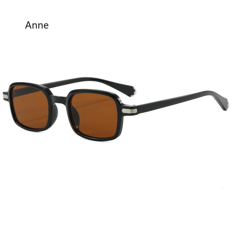 New Vintage Square Sunglasses Women Men  Rectangle Sun Glasses Female Oval Eyewear Oculos De Sol for Male Female Eyeglasses