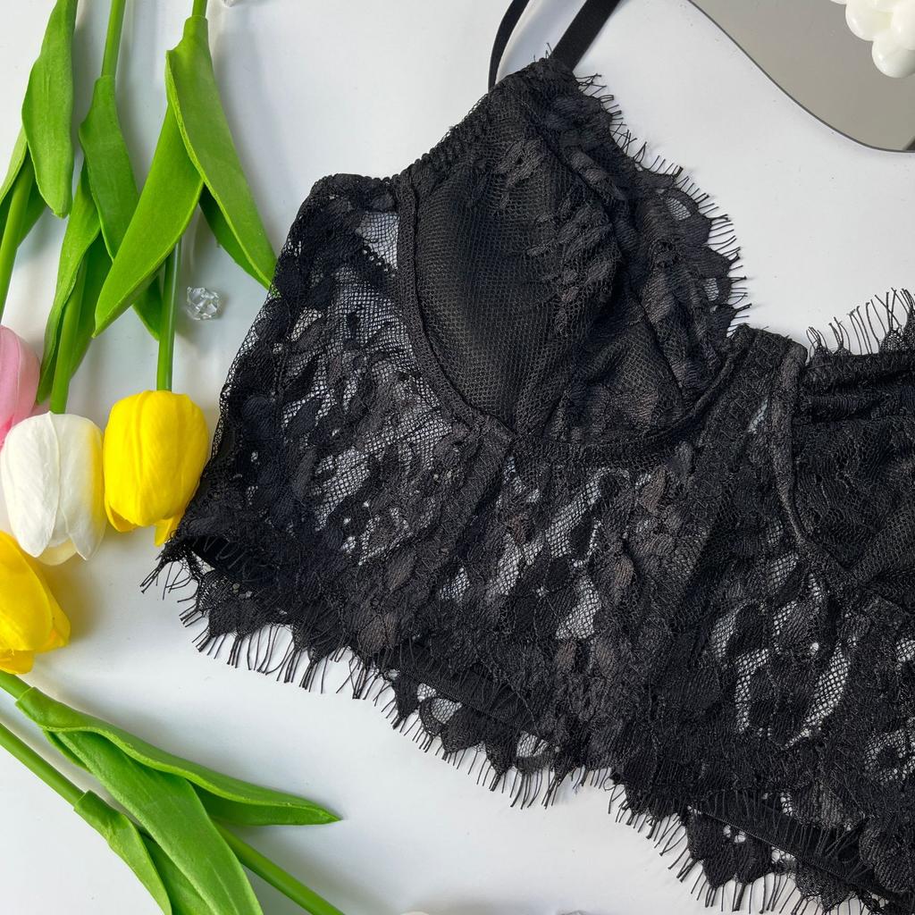 Eyelash Lace Tank Top V Neck Perspective Crop Tops Women Summer Camis Solid Color Camisole Fashion Tube Female Sleeveless Cropped Vest Y2K Clothes
