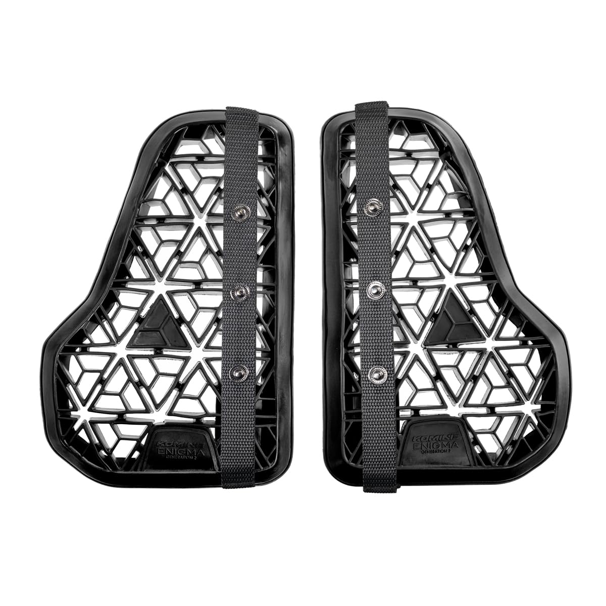 

[KOMINE] 04-868 SK-868 Enigma G2 Chest Protector Multi Black Free чёрный