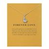Pendant Necklace Great Gift for Dancers Cheerleaders Daughter Stainless Steel Lightweight Neckchain Jewelry