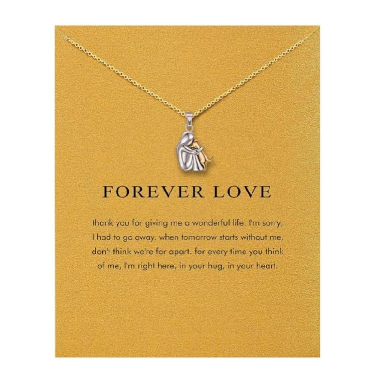Pendant Necklace Great Gift for Dancers Cheerleaders Daughter Stainless Steel Lightweight Neckchain Jewelry