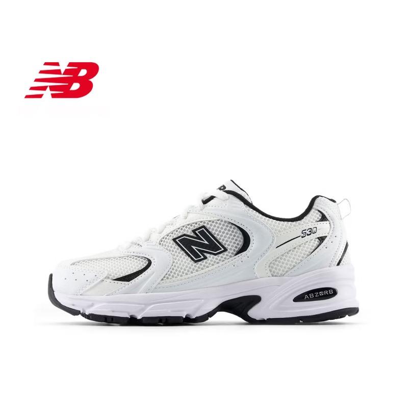 

Спортивная обувь NEW BALANCE для мужчин и женщин, классическая и универсальная, модная и удобная, повседневная обувь, модель MR530EWB 36 белый