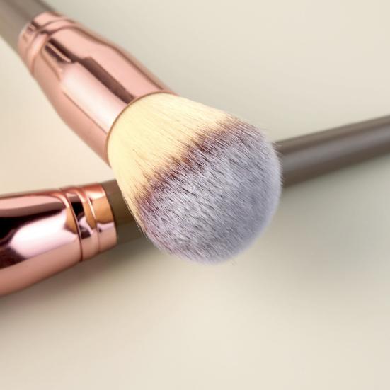 7Pcs/Set Makeup Brush Kit Portable Professional Foundation Loose Powder Blush Eyeshadow Concealer Lip Eyebrow